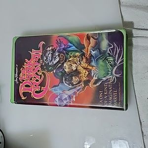Vintage The Dark Crystal Vhs Tape
